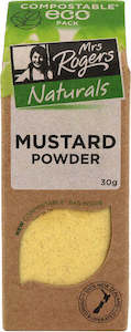 Mrs Rogers ECO Naturals  Mustard Powder 30g