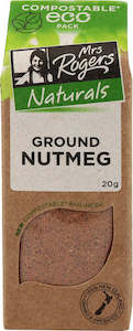 Mrs Rogers ECO Naturals Ground Nutmeg 20g