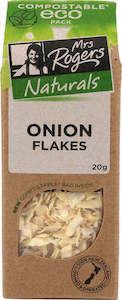 Mrs Rogers ECO Naturals Onion Flakes 20g