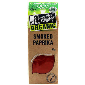 Mrs Rogers ECO Organic Smoked Paprika 30g