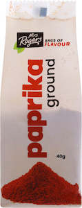 Mrs Rogers Bags Of Flavour Ground Paprika 40g