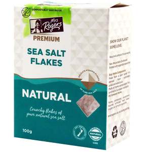 Salt Pepper: Natural Salt Flakes