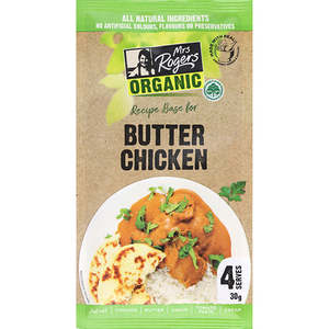 Mrs Rogers Organic Recipe Base Butter Chicken 30g