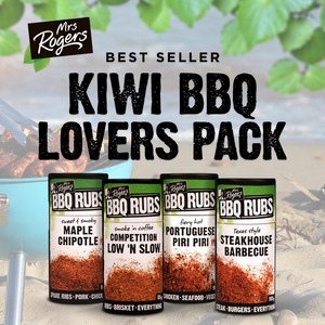 Mrs Rogers Best Seller Kiwi BBQ Lovers Bundle