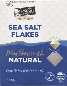 Marlborough Natural Salt Flakes