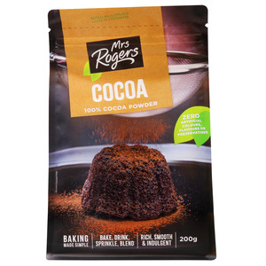 Mrs Rogers Cocoa Powder 200g