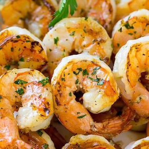 Christmas prawn skewers kit