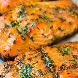 Order Food For Christmas: Christmas Salmon