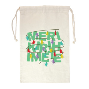 Santa Sack Kiwi Lights - Mr Vintage New Zealand