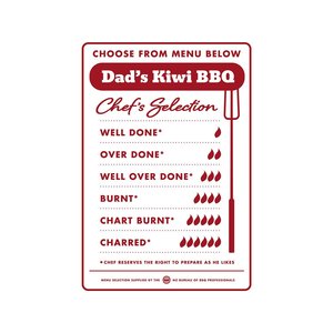 Dad's BBQ Outdoor Sign - Mr Vintage New Zealand