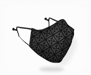 NZZN original sublimated 2ply face mask - Mr Vintage New Zealand