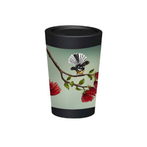 Fantail Pohutukawa Coffee Cup - Mr Vintage New Zealand