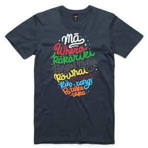 Ma Is White Mens T-Shirt - Mr Vintage New Zealand
