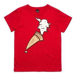 NZ Ice Cream Kids T-Shirt - Mr Vintage New Zealand