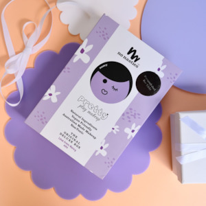 No Nasties Kids: Nancy Purple Natural Pressed Powder Kids Makeup Palette Kit