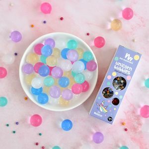 Unicorn Bubbles Water Beads | Pack of 6