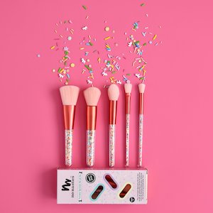 No Nasties Kids: Twinkle Sprinkle Brush Set | Pack of 6