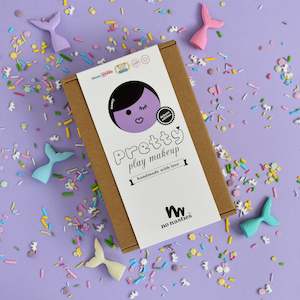 Nancy Deluxe Purple Pretty Play Makeup Box | Pack of 4