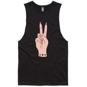 Mostly Peace and Love Tank