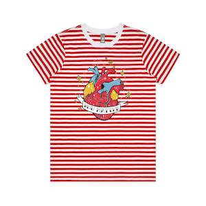 T Shirts: You Matter Women's Striped Tee