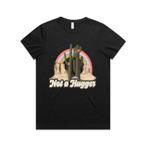 Not A Hugger Active Blend Tee