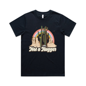 T Shirts: Not A Hugger - Classic Tee