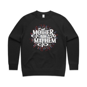 Mother of Mayhem Crew Jumper