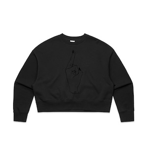 Jumpers: H'Oh Shit i'm a Queen Oversized Boxy Jumper