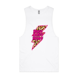 Tanks: Badass Babes Brigade White Tank