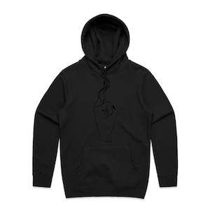 OG 'H'oh Shit i'm a Queen' Stealth Hoodie