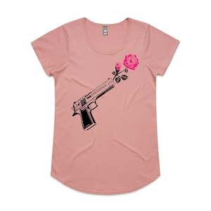 Through Darkness She Blooms: Through Darkness She Blooms Scoop Tee
