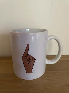 Drinkware: H'oh Shit I'm a Queen Mug!