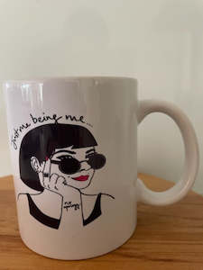 Drinkware: Just Me Being Me Mug