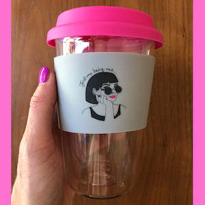 Drinkware: Just Me Being Me Keep Cup