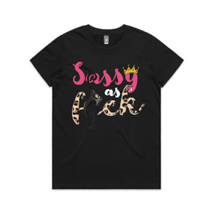 Best Sellers: Sassy as F*ck Cat's Behind Women's Tee