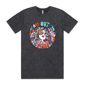 Best Sellers: All Outta F**ks Stonewash T-Shirt