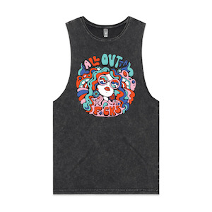 Best Sellers: All Outta F**ks Stonewash Tank
