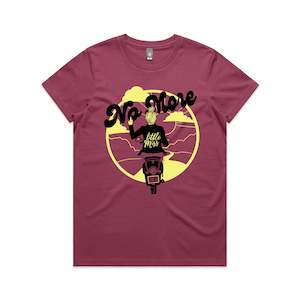 Best Sellers: No More Little Miss Nice Girl Tee - Berry