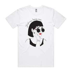Just Me Being Me Ladies Tee
