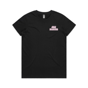 Just Breathe Ladies Tee
