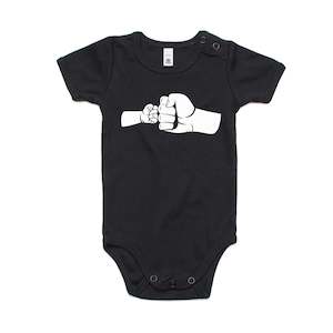 Let's Pound It Baby Onesie