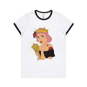 Goddess In Me Goddess In You: Goddess in Me, Goddess in You Rollerskate Tee