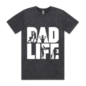 Fathers Day 1: Dad Life - Stonewash