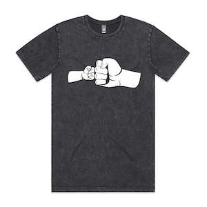 Let's Pound It Stonewash Dad T-shirt