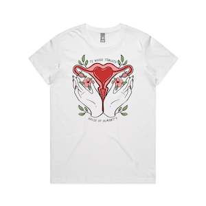 Te Whare Tangata - House of Humanity Women's Tee