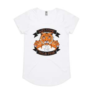 12 Tees: Welcome to the M.O.B MOB Scoop Neck Tee