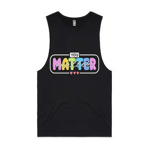 You Matter 2025 design Unisex Tank