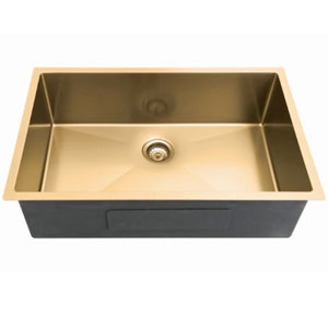 Products: Rose gold contemporary handle - Ms Wila Kitchens & Bathrooms %