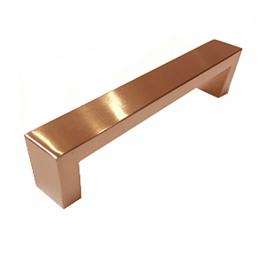 Products: Brushed copper bench mounted bowl - Ms Wila Kitchens & Bathrooms