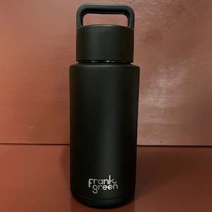 Products: Frank Green 34oz Ceramic bottle, Grip lid